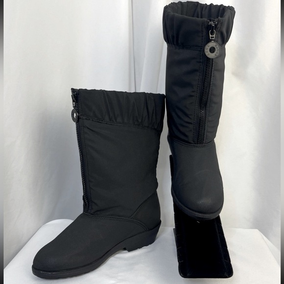 Vintage Softspots “Fairbanks” Women’s Thermolite Snow Boots Dark Charcoal • 6.5 - Picture 1 of 11